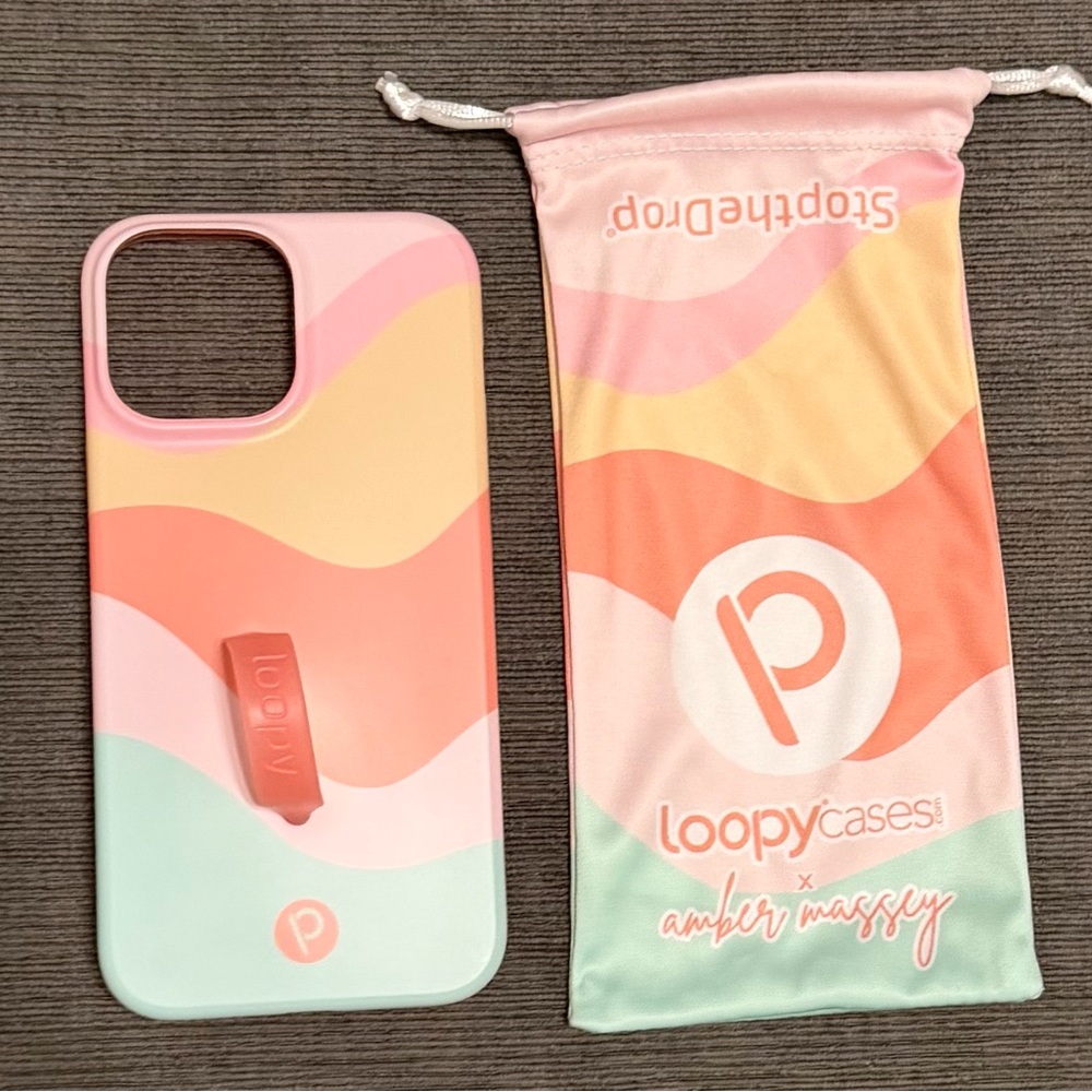 Loopy Case x Amber Massey Pastel Phone Case - iPhone 13 Pro Max